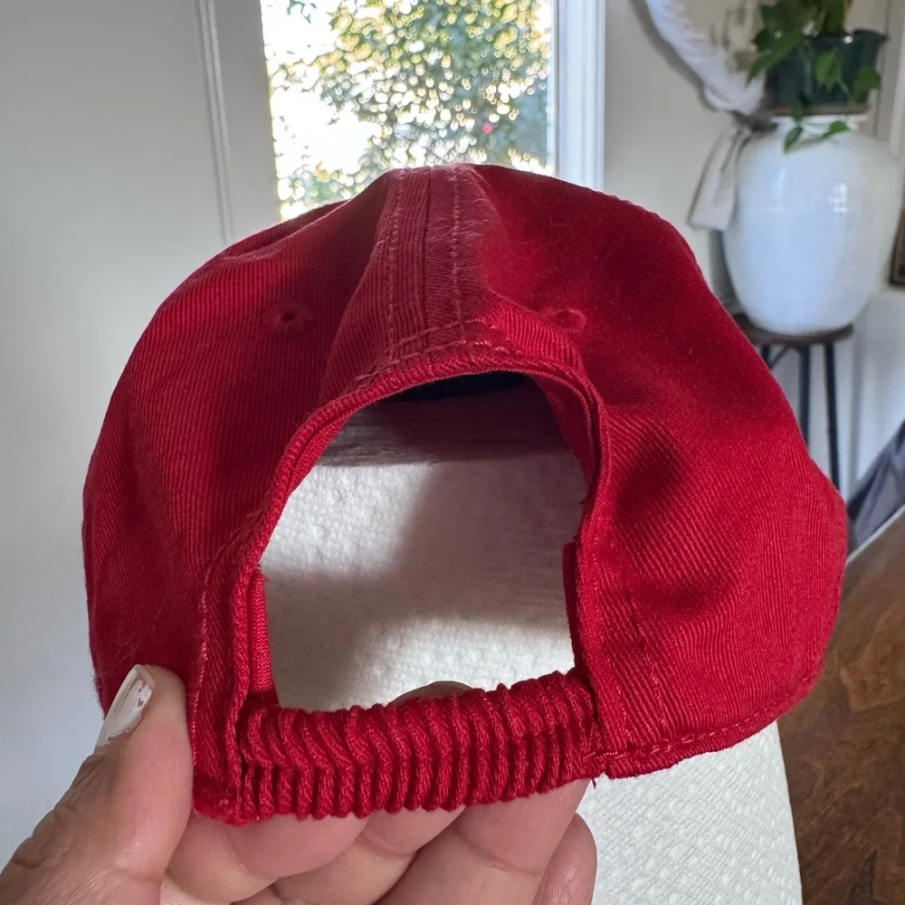 GAP Kids Bold Red Cap